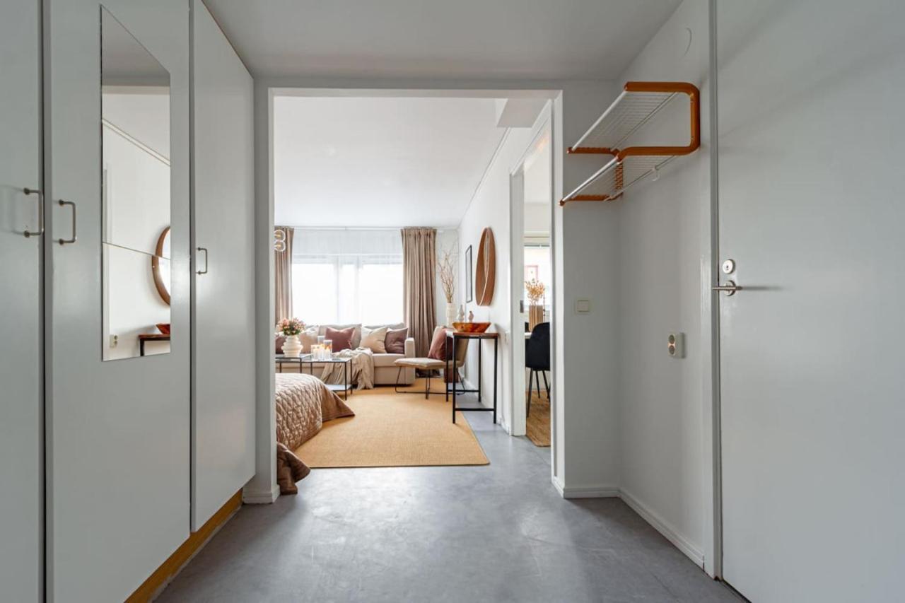 Budget Studio In Hip Sofo - Construction Work Stockholm Buitenkant foto
