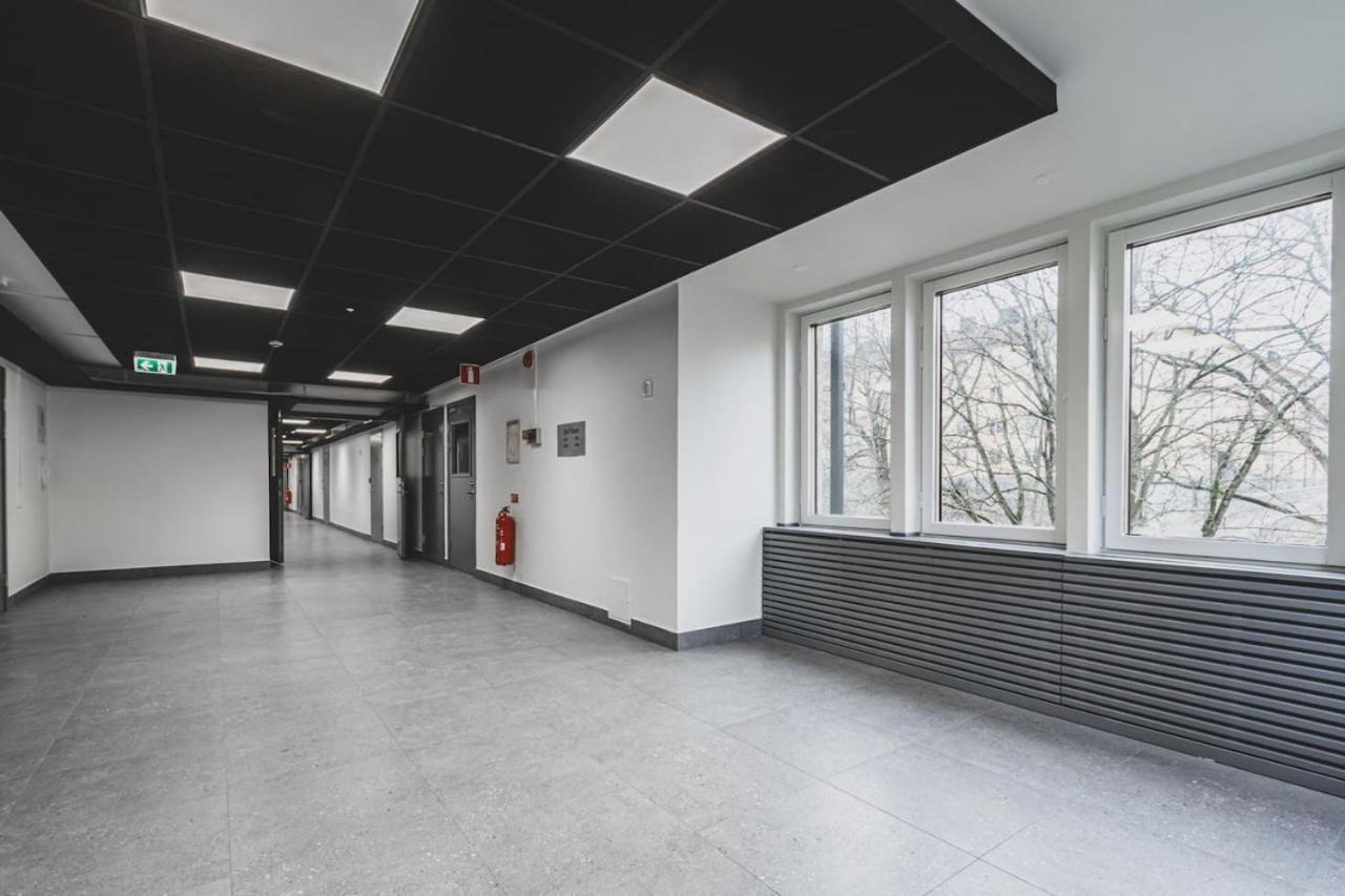 Budget Studio In Hip Sofo - Construction Work Stockholm Buitenkant foto