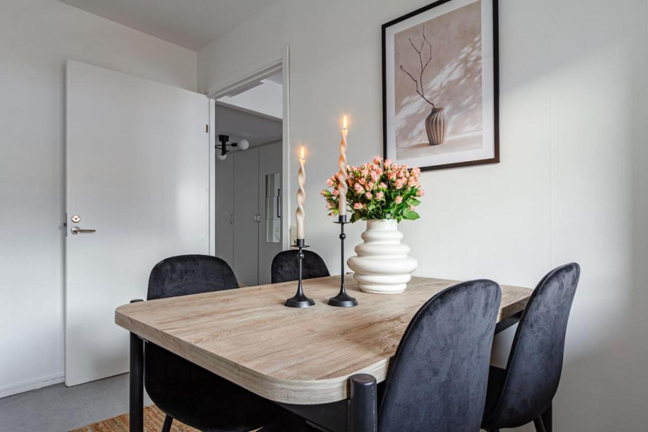 Budget Studio In Hip Sofo - Construction Work Stockholm Buitenkant foto